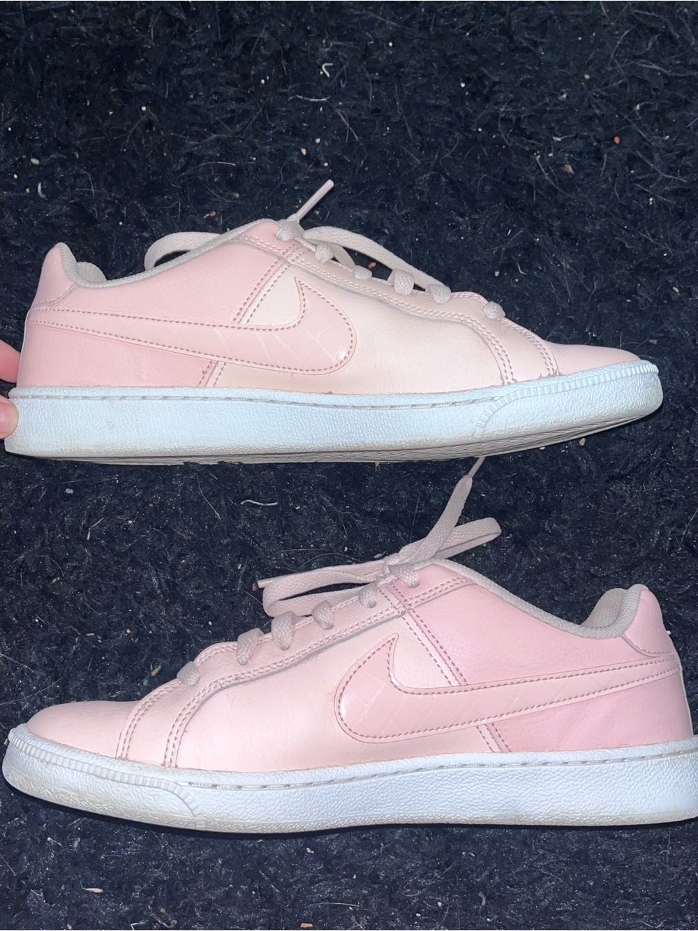 Nike Court Royale light pink sneakers